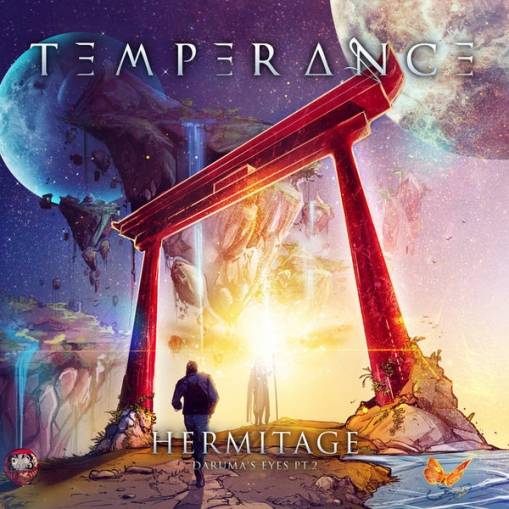 Okładka Temperance - Hermitage - Daruma’s Eyes Pt 2 CD LIMITED
