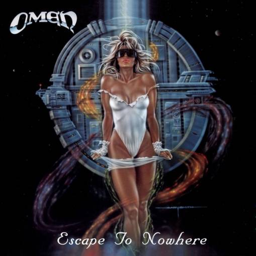 Okładka Omen - Escape To Nowhere 35th Anniversary Edition LP BLACK