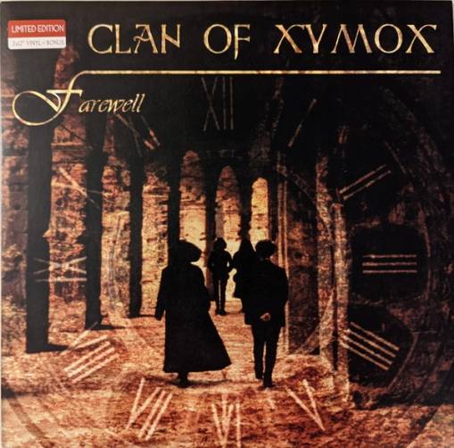 Okładka Clan Of Xymox - Farewell LP BLACK