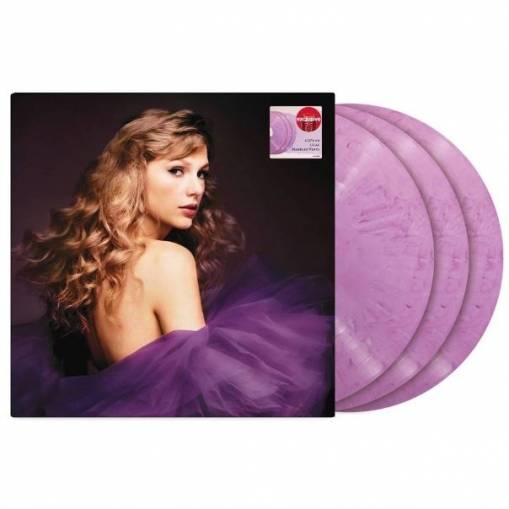 Okładka TAYLOR SWIFT - SPEAK NOW (TAYLOR'S VERSION) (3LP LILAC)