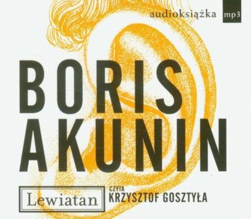 Okładka Krzysztof Gosztyła - Boris Akunin