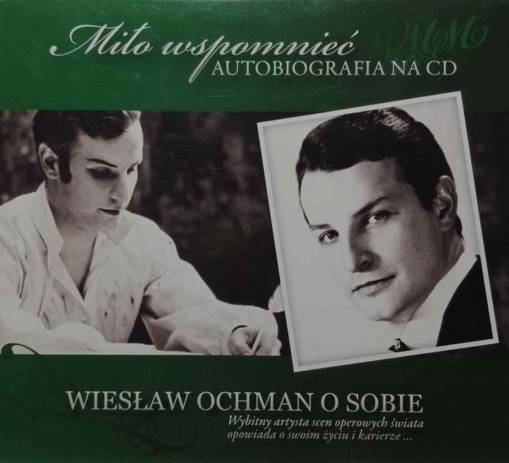 Okładka Wiesław Ochman - Wiesław Ochman o Sobie (Autobiografia Na CD) [NM]