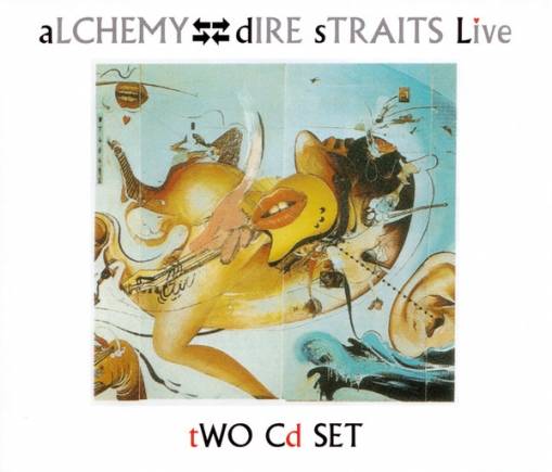 Okładka DIRE STRAITS - ALCHEMY - DIRE STRAITS LIVE - 1&2
