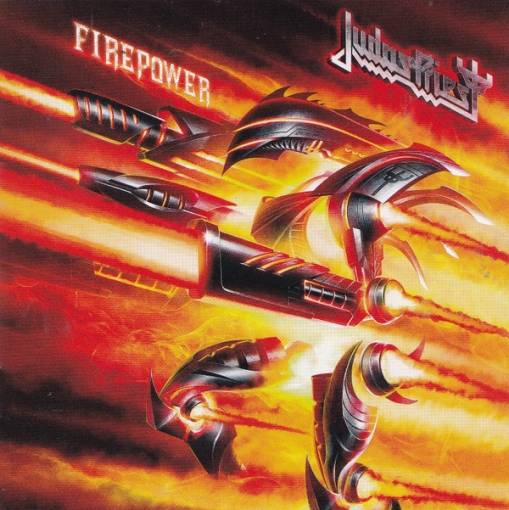 Okładka Judas Priest - FIREPOWER