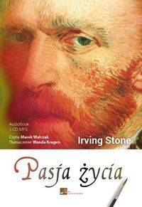 Okładka Irving Stone - Pasja życia (czyta Marek Walczak)