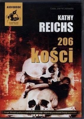 Okładka Kathy Reichs - 206 Kości (czyta Joanna Jeżewska)