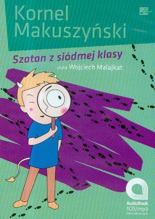 Okładka Kornel Makuszyński - Szatan z siódmej klasy (czyta Wojciech Malajkat)