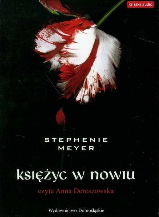 Okładka Stephenie Meyer - Księżyc w nowiu
