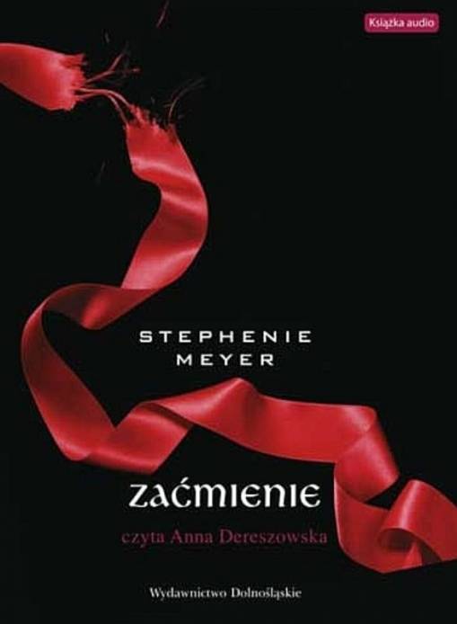 Okładka Stephenie Meyer - Zaćmienie