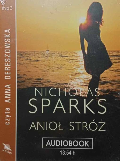 Okładka Nicholas Sparks - Anioł Stróż