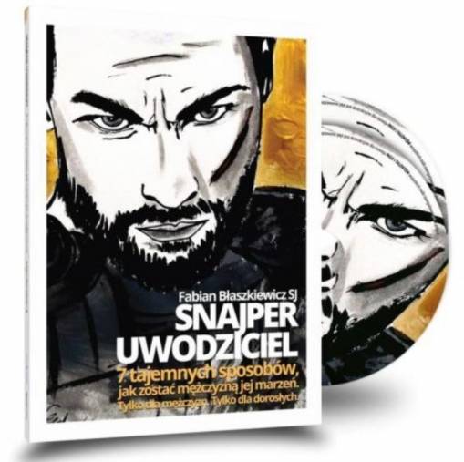 Okładka Fabian Błaszkiewicz SJ - Snajper Uwodziciel (czyta Artur Bocheński) (2CD) [EX]