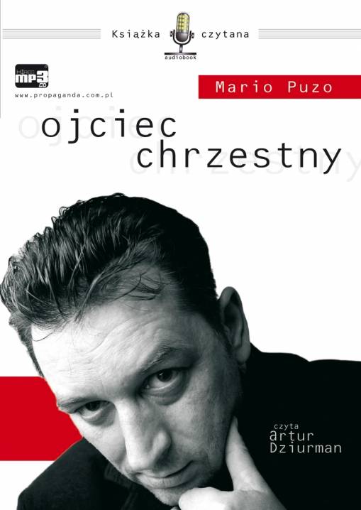 Okładka Mario Puzo - Ojciec Chrzestny (czyta Artur Dziurman) (2CD) [VG]