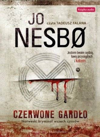 Okładka Jo Nesbo - Czerwone Gardło (czyta Tadeusz Falana)