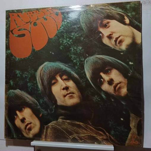 Okładka The Beatles - Rubber Soul (LP, wydanie 1965 Parlophone) (Czyt. Opis) [EX]