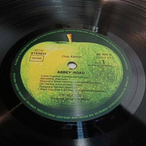 Abbey Road (LP, Club Edition 46404 0) [EX]
