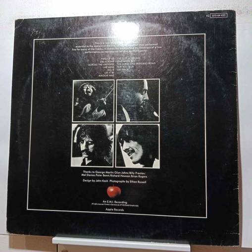 Let It Be (LP, wydanie 1976 Made in Germany) [EX]