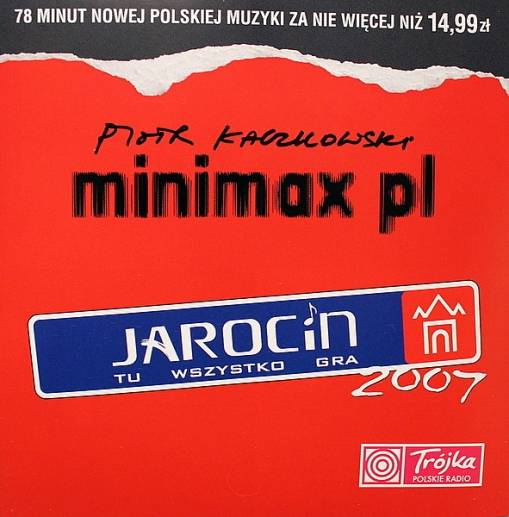 Okładka Various - Piotr Kaczkowski: Minimax Pl Jarocin [EX]