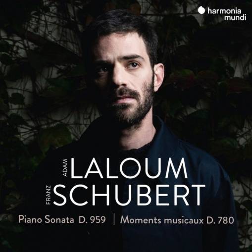 Okładka Schubert - Piano Sonata D 959 - Moments Musicaux D 780 Laloum