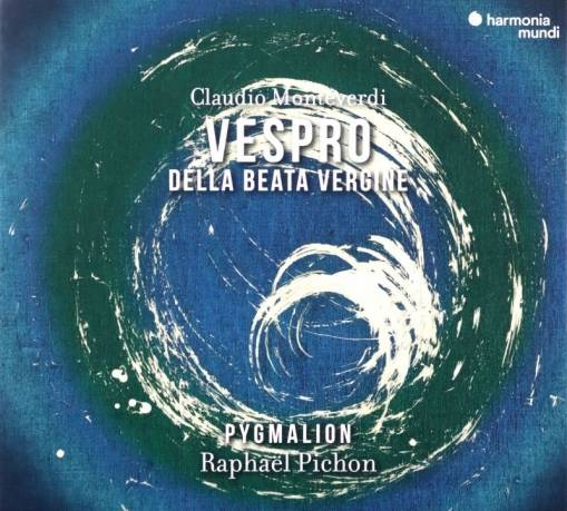Okładka Monteverdi - Vespro Della Beata Vergine Pichon Pygmalion Scheen Devillers