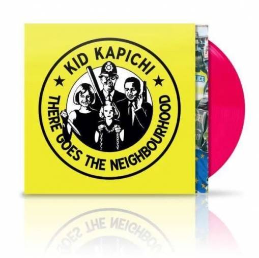 Okładka Kid Kapichi - There Goes The Neighbourhood (LP PINK INDIE)