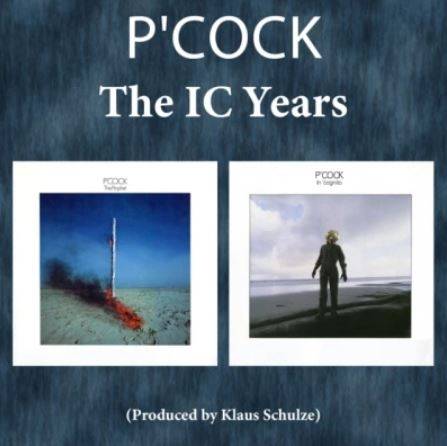 Okładka P'cock - The IC Years The Prophet & In Conito