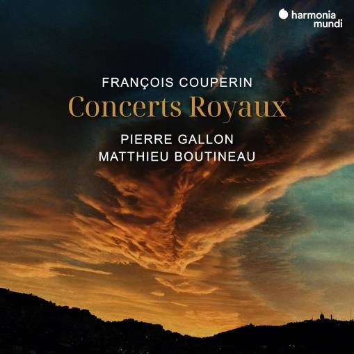 Okładka Couperin - Concerts Royaux Gallon Boutineau