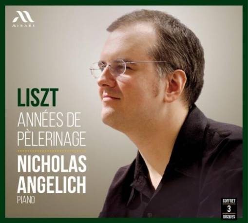 Okładka Liszt - Annees De Pelerinage Angelich