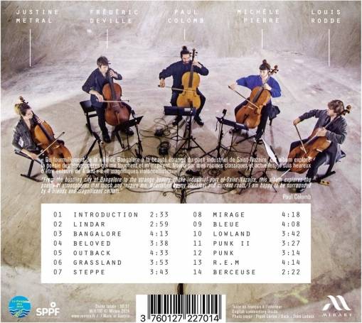 Bleue Quintet LP