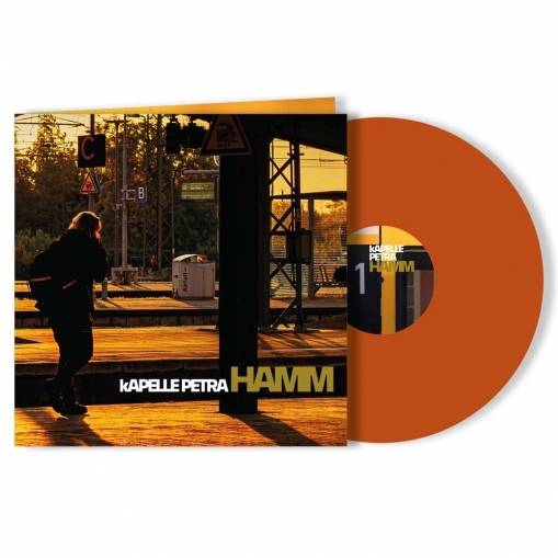 Okładka Kapelle Petra - HAMM (LP ORANGE)