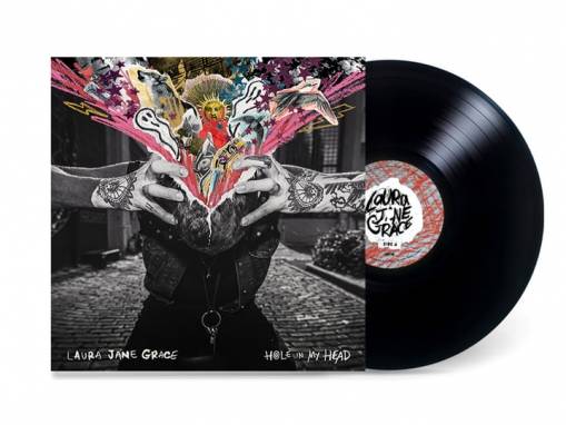 Okładka Laura Jane Grace - Hole In My Head LP BLACK