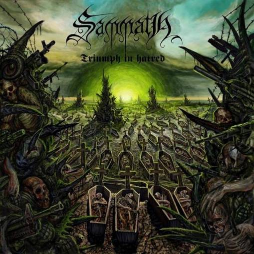Okładka Sammath - Triumph In Hatred LP