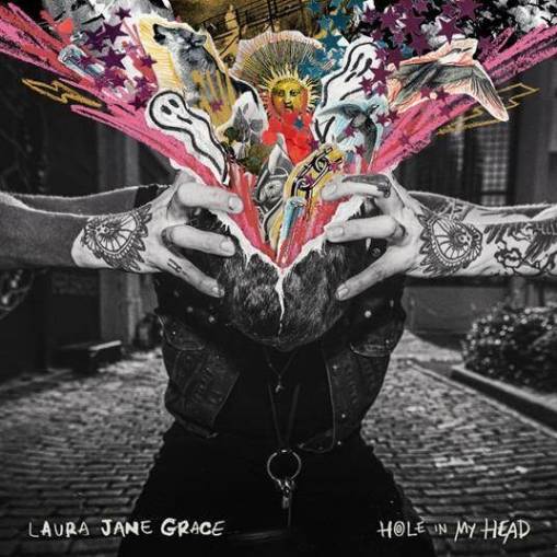 Okładka Laura Jane Grace - Hole In My Head