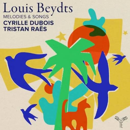 Okładka Cyrille Dubois Tristan Raes - Louis Beydts Melodies & Songs