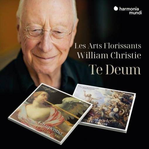 Okładka Les Arts Florissants William Christie - Te Deum