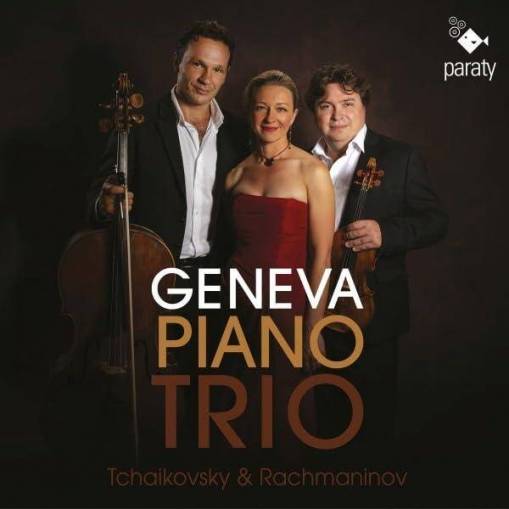 Okładka Geneva Piano Trio - Geneva Piano Trio