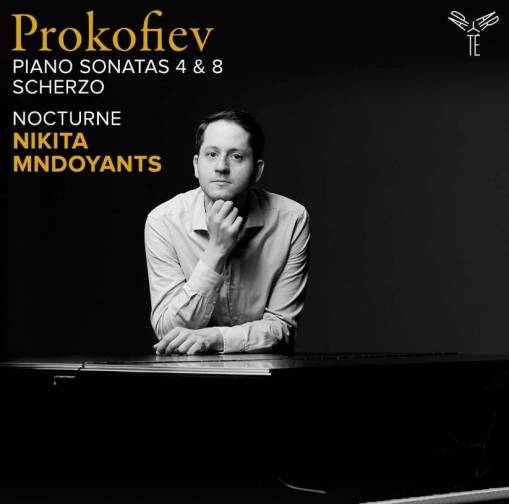 Okładka Prokofiev - Piano Sonatas Nos 4 & 8 Scherzo - Mndoyants Nocturne Mndoyants