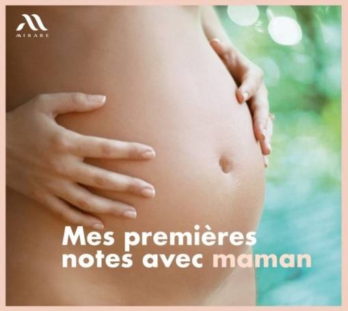 Okładka V/A - Mes Premieres Notes Avec Maman