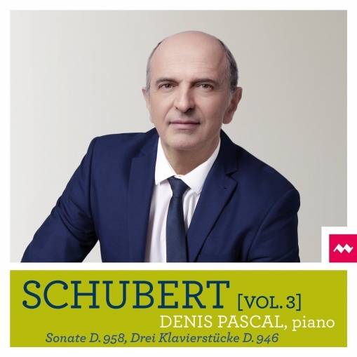 Okładka Denis Pascal - Schubert Vol 3