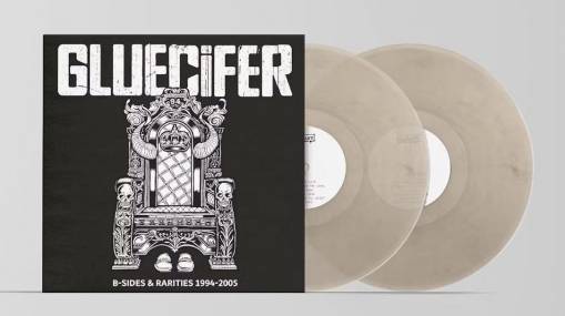 Okładka Gluecifer - B-Sides & Rarities LP SILVER