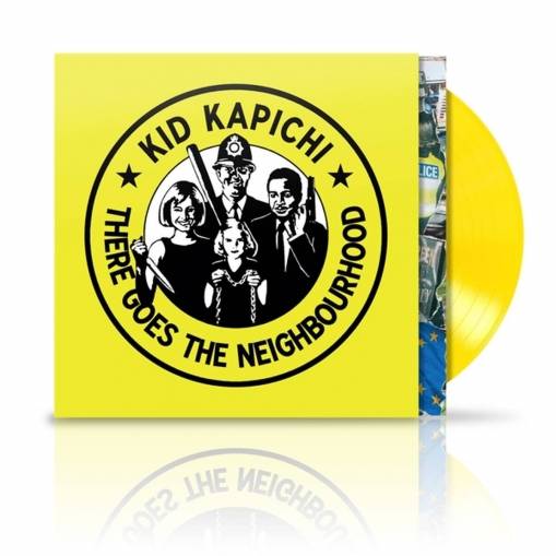 Okładka Kid Kapichi - There Goes The Neighbourhood (LP YELLOW)