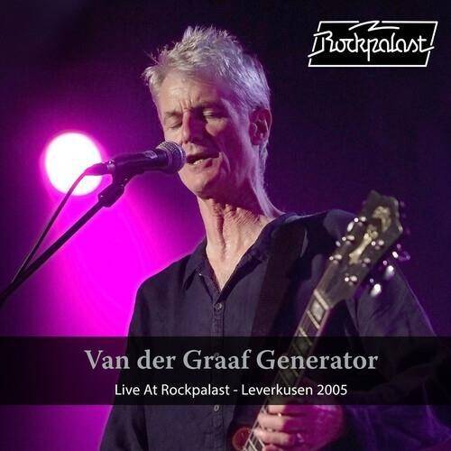 Okładka Van Der Graaf Generator - Live At Rockpalast - Leverkusen 2005 (2CD+DVD)