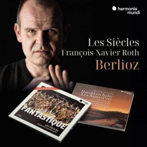 Okładka Les Siecles Francois-Xavier Roth Stephane Degout - Berlioz