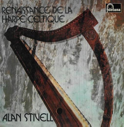 Okładka Alan Stivell - Renaissance De La Harpe Celtique LP