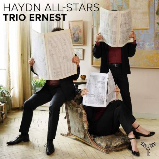 Okładka Trio Ernest - Haydn All-Stars Haydn Ravel Fontyn Brahms