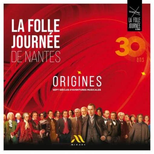 Okładka Anne Queffelec - Origines - Folles Journees 2024