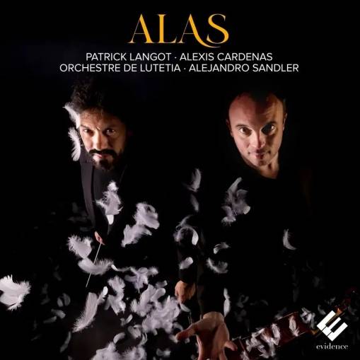 Okładka Orchestre De Lutetia Alejandro Sandler Patrick Langot Alexis Cardenas - Alas