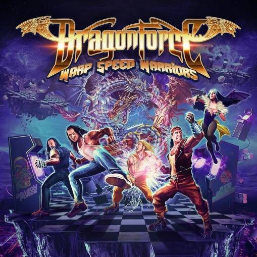 Okładka Dragonforce - Warp Speed Warriors CD LIMITED