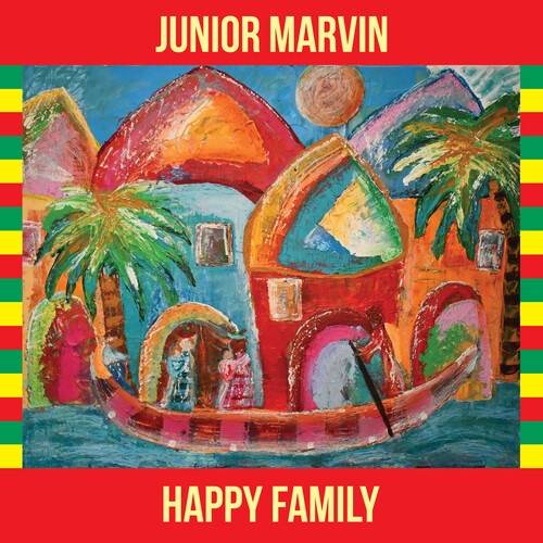 Okładka Junior Marvin - Happy Family