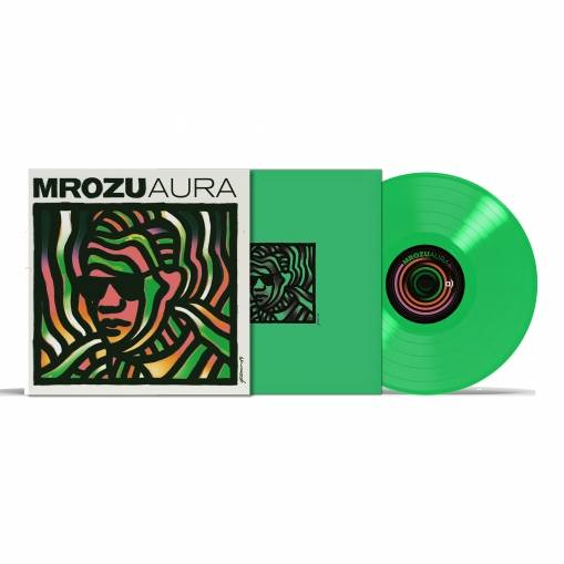 Okładka MROZU - AURA (LP)