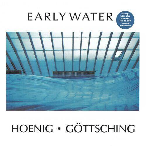 Okładka Michael Hoenig & Manuel Gottsching - Early Water LP